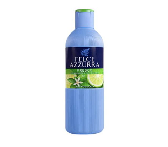 Felce Azzurra - Tusfürdő 650ml - Bergamot fresco