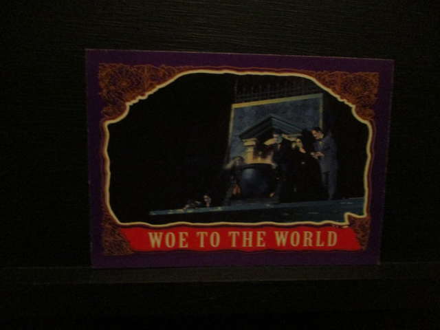 The Addams Family Original Trading Card #11