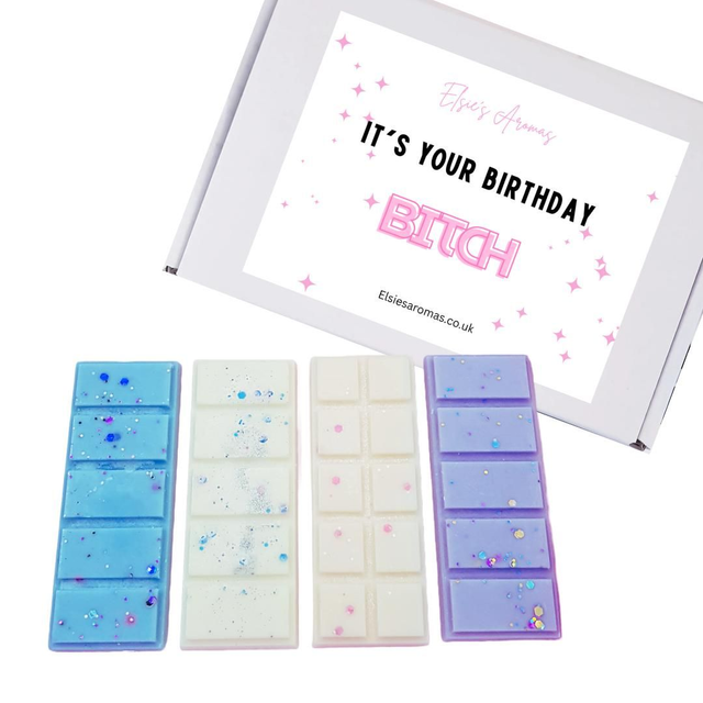 BIRTHDAY GIFT BOX IT&#039;S YOUR BIRTHDAY B*TCH