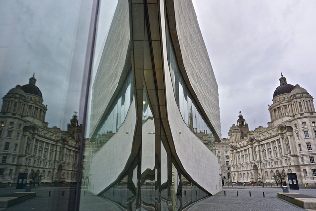 Reflecting at The Museum - Print