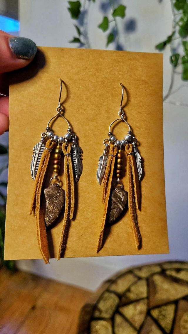 Noix de coco, plumes