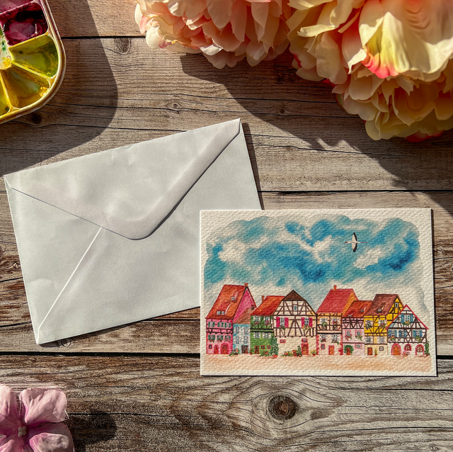 Carte « rue alsacienne »