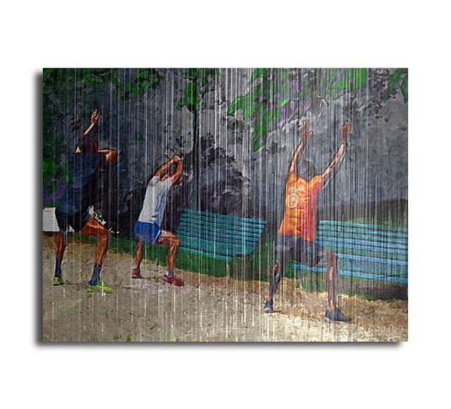 03 Body - City Rain In Milan, 2020.