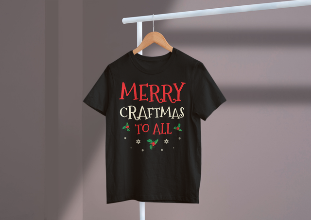Merry Craftmas to all Christmas Crafts, Holiday Greeting. Frohe Weihnachten an alle Weihnachtsbasteleien, Feiertagsgrüße