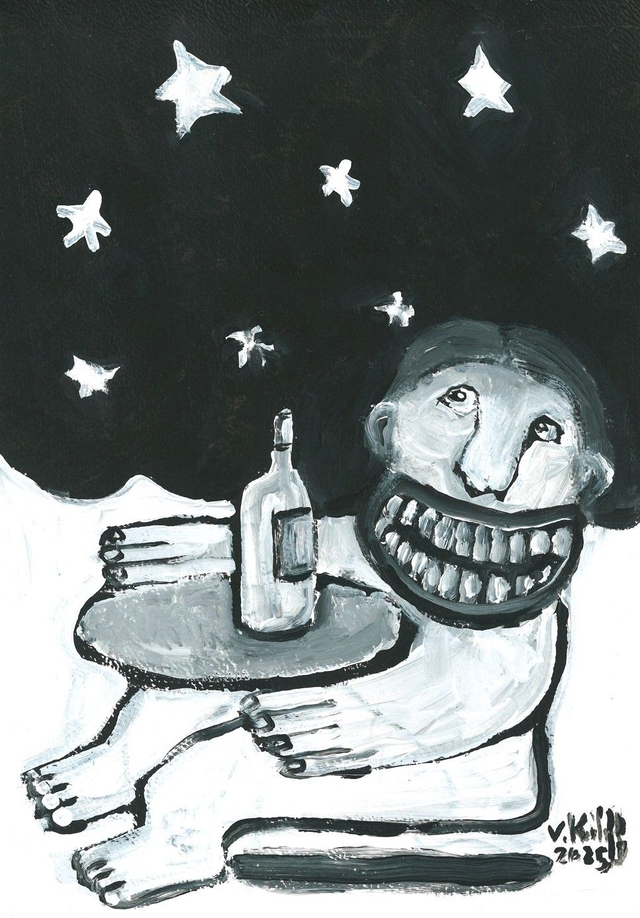 La soûlerie du serpent