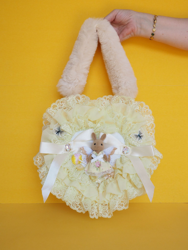 Lumen Sylvanian Rabbit Lemon Lolita Mini Bag