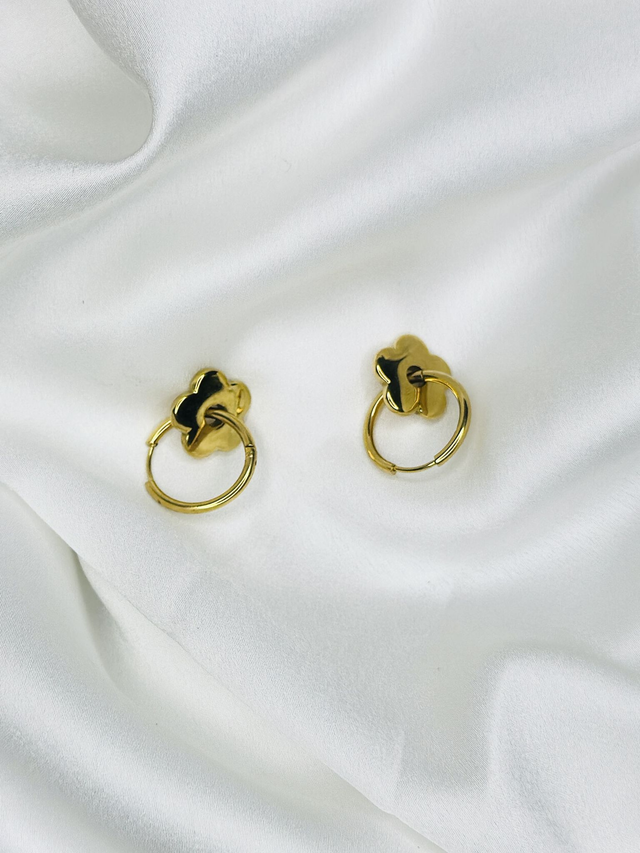 32-Boucles d'oreilles anneaux pupilles 
