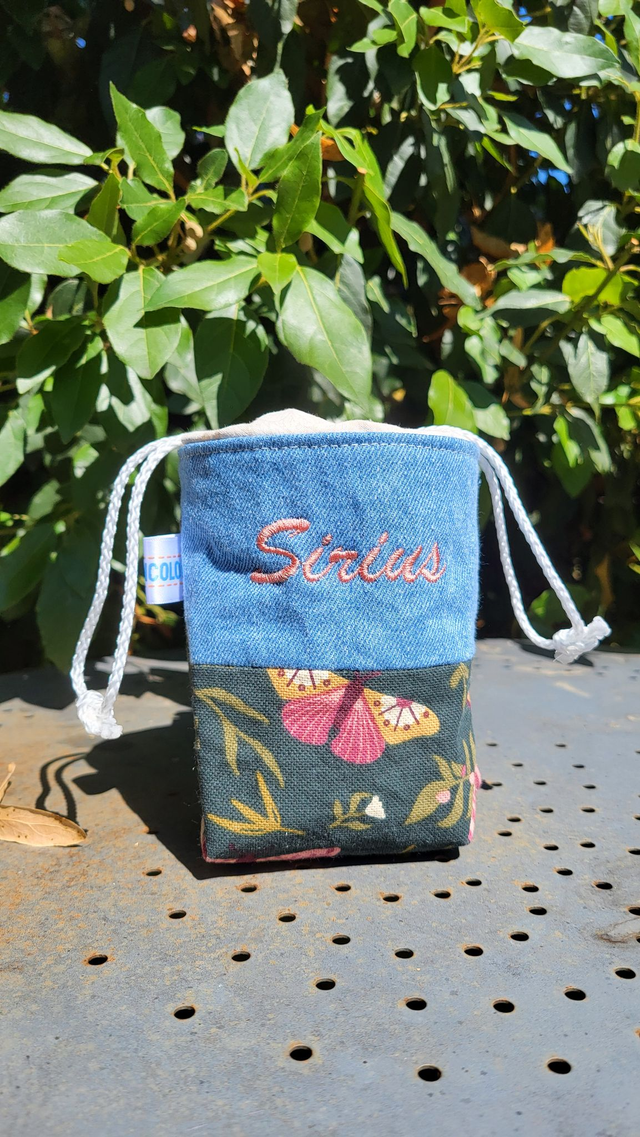 Sacoche à friandises _ La Bonbeck Personnalisable