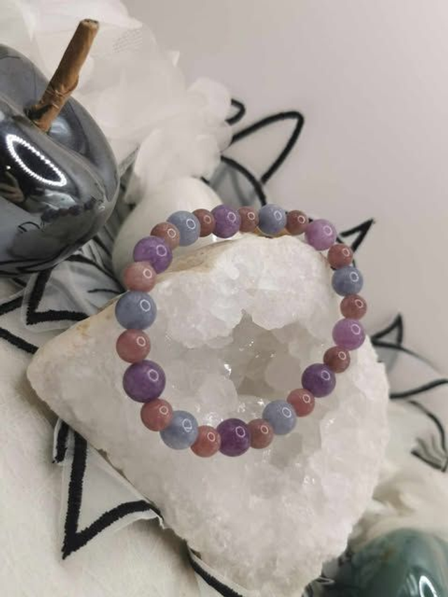 Bracelet Mauve Collection Colors