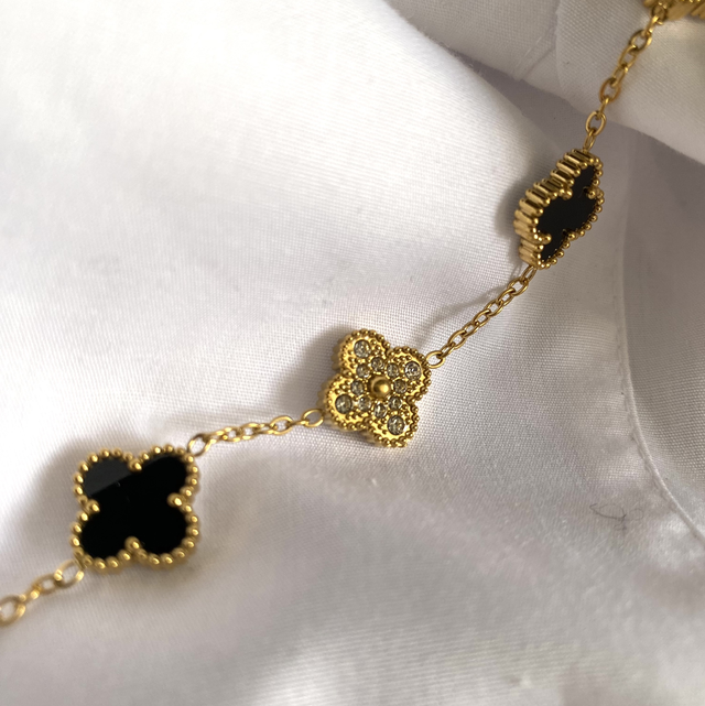 Bracelet trèfle 
