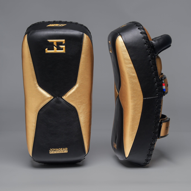 Joyagear Performance Thai Pads Zwart/Goud
