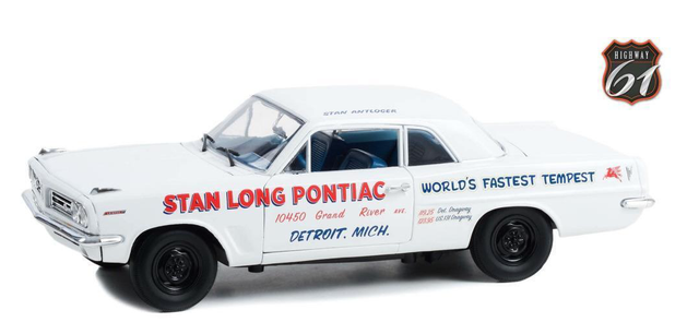 Pontiac Tempest 1963 Highway 1:18