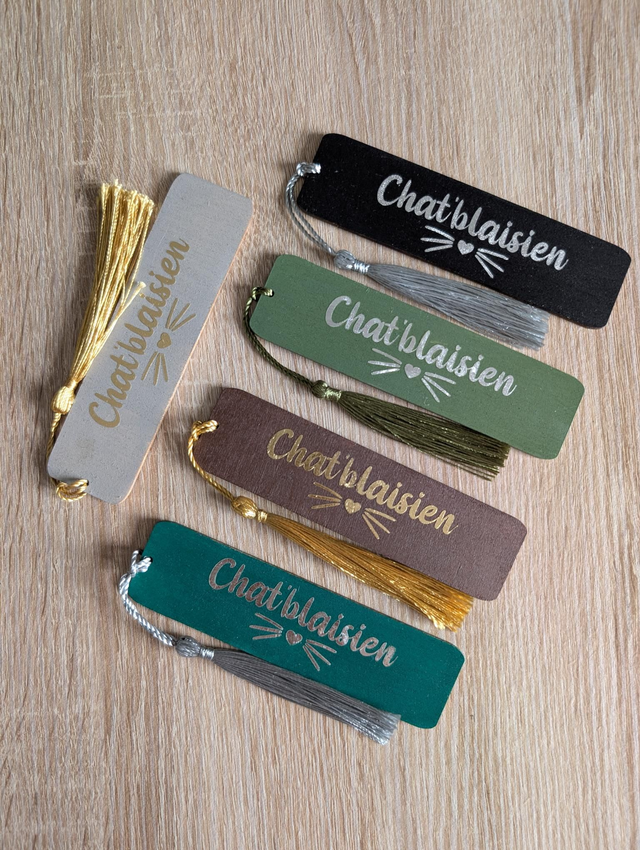 Marque-page Chat&#039;blaisien