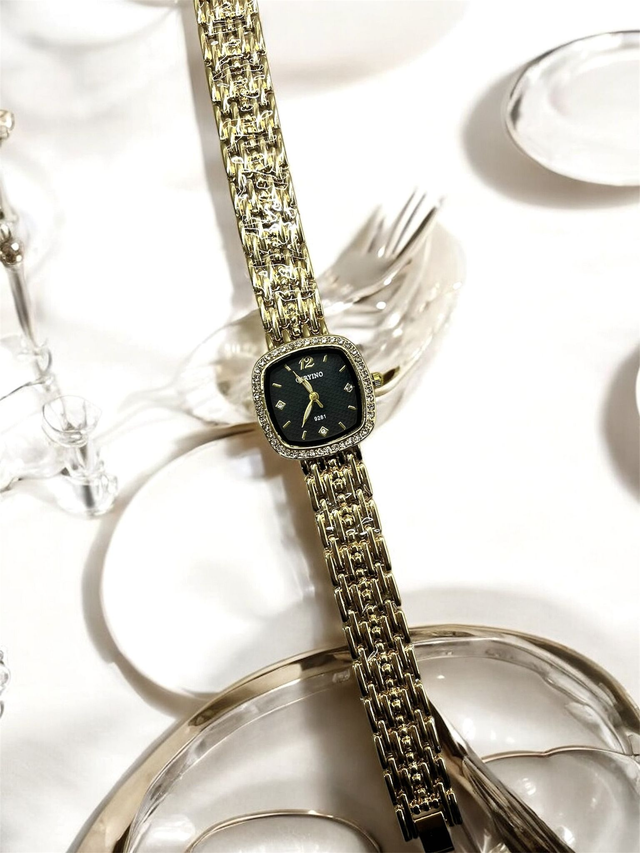 ~Calypso~ Γυναικείο Τετράγωνο Ρολόι 