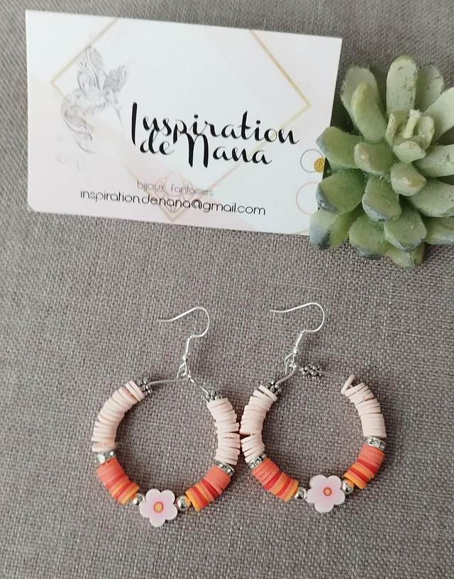 Créoles avec crochets 