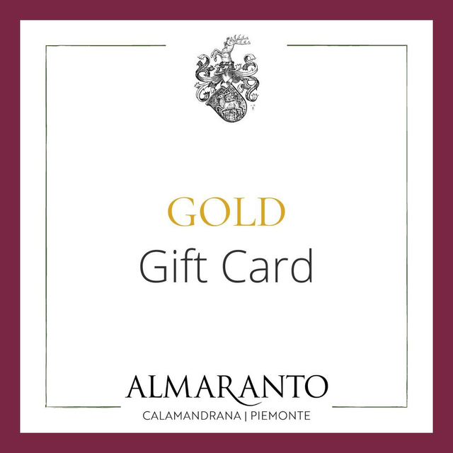 Almaranto Gift Card | Gold