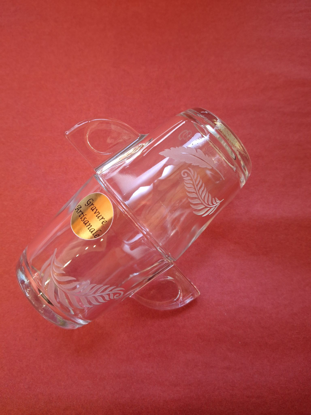 Duo Café verre Plumes