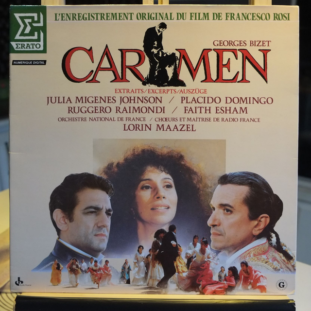 Carmen de Georges Bizet - B.O de Francesco Rosi