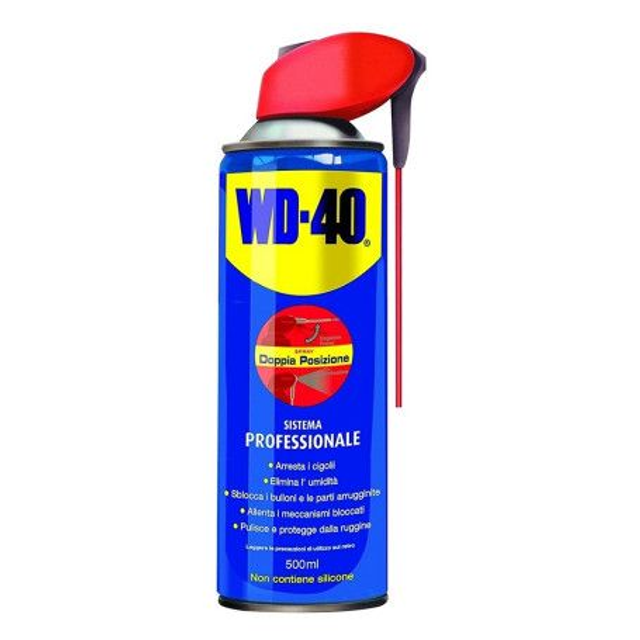WD-40 - SBLOCCANTE LUBRIFICANTE SPRAY 400 ML 