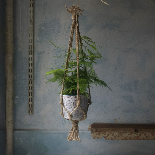 Macrame Hanger - Long