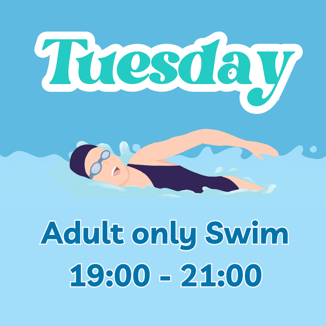Tuesday Adult Evening Swim