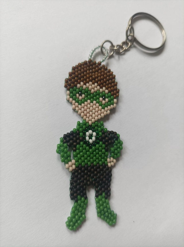 porte clef green lantern