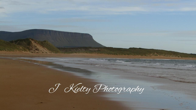 Cliffoney Beach, County Sligo. 