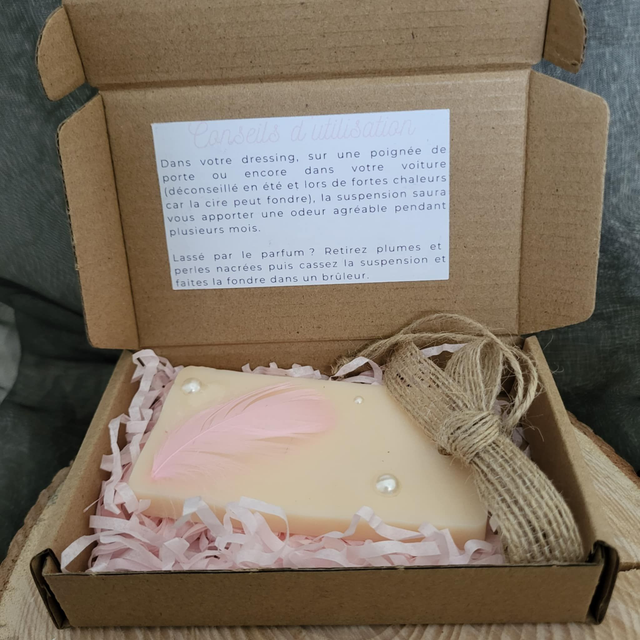 Suspension senteur Pivoine