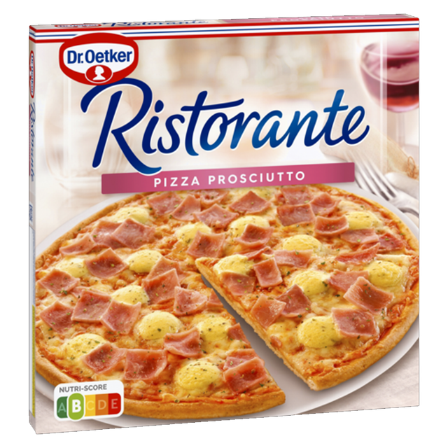 Ristorante Pizza Prosciutto 340g