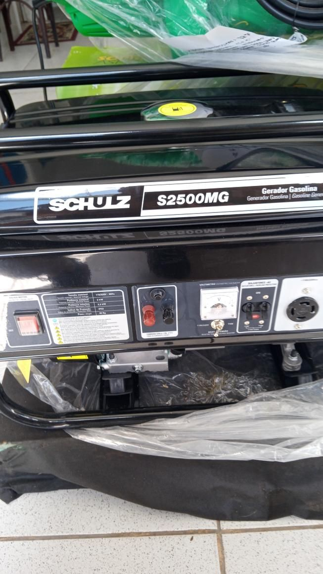 Gerador Schulz 2500G 4 Tempos