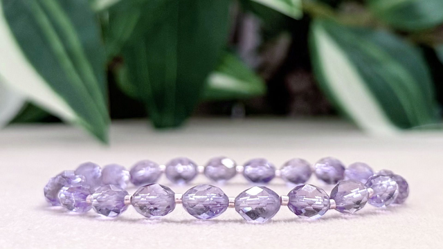 Bracelet | Améthyste - Précieux 1