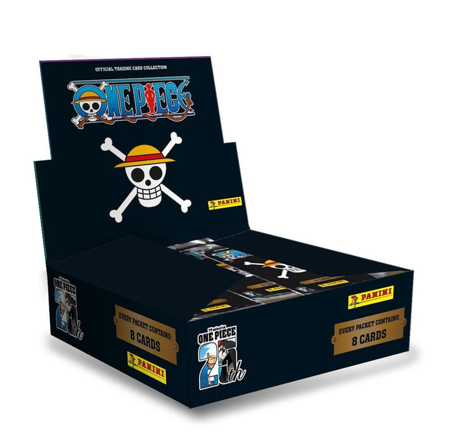 Display One Piece cartes à collectionner 25th Anniversary présentoir Flow Packs (18) - Cartes à collectionner One Piece