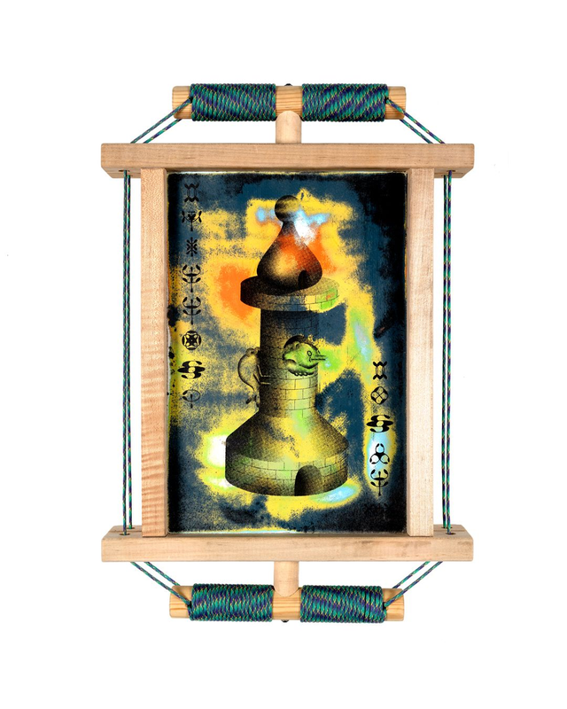 Krillosc Castle Original Artwork (Collaboration with Paul Thiry)