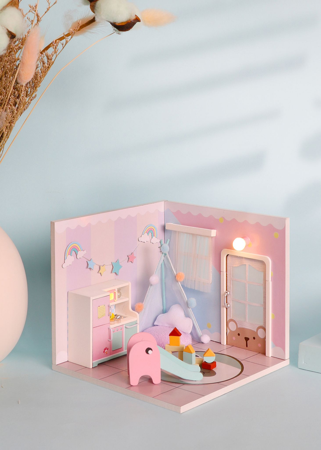 Room Corner - Rainbow House 