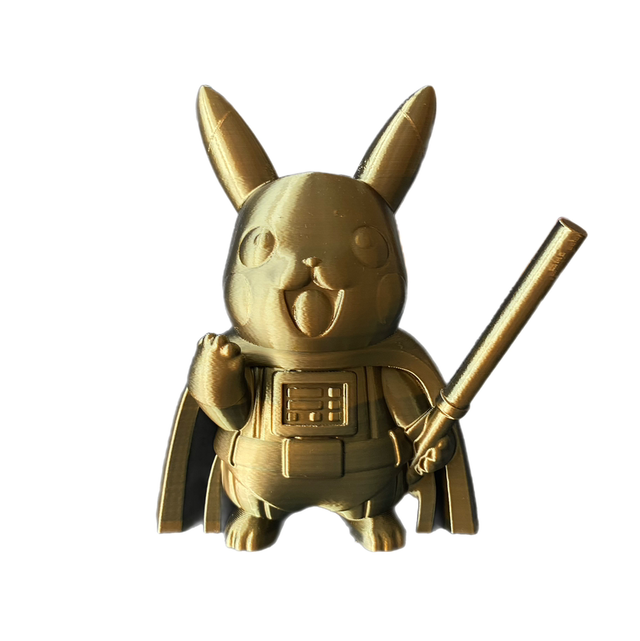 Fanart pla effetto multicolor o glitter