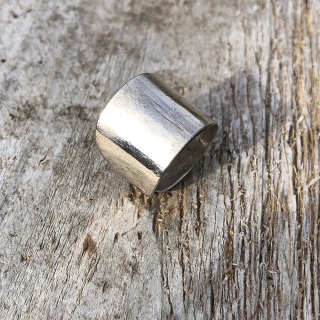 Bague couvert argent 