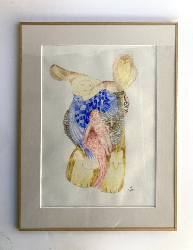 De souffle et de chair encadré