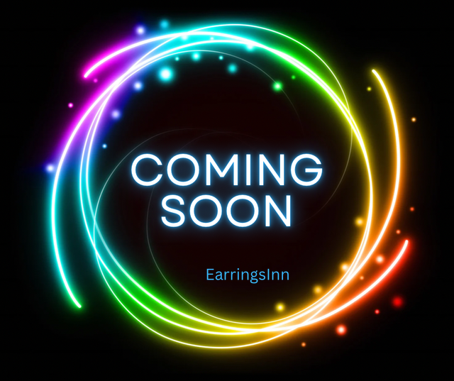 Blue Stud Earrings- STU8