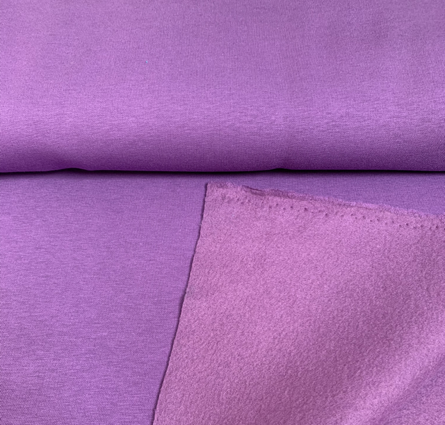 Purple Heavy Sweatshirt