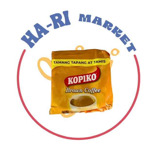 Kopiko Brown Coffee 257g(10x27.5g)