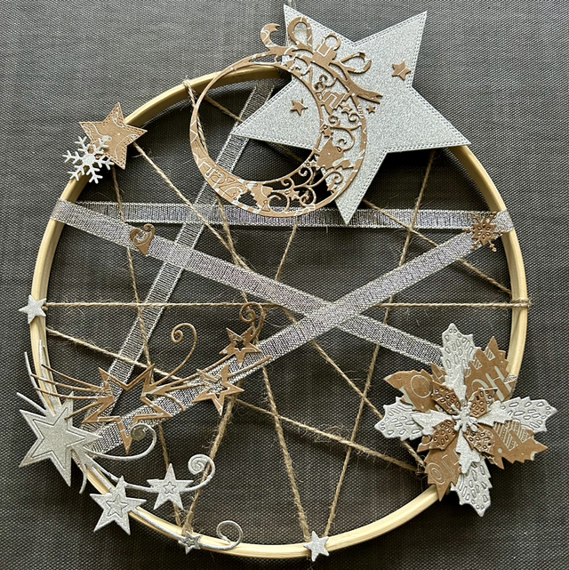 Cercle attrape rêves 