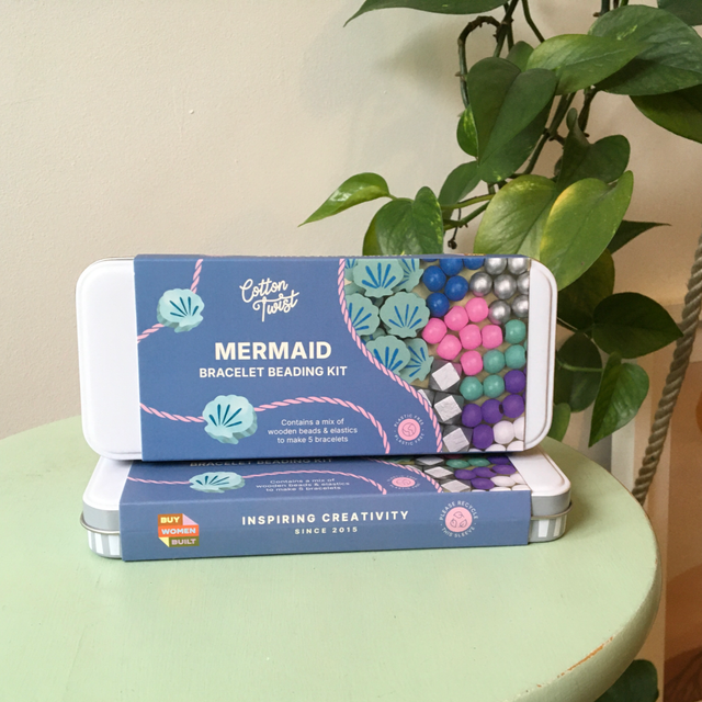 Cotton Twist ~ Mermaid Bracelet Kit