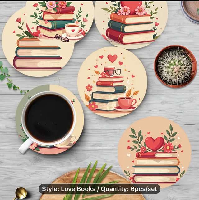 Drink coffee coaster 