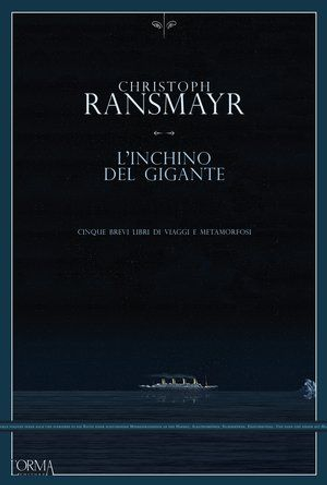 Ransmayr Christoph - L'inchino del gigante