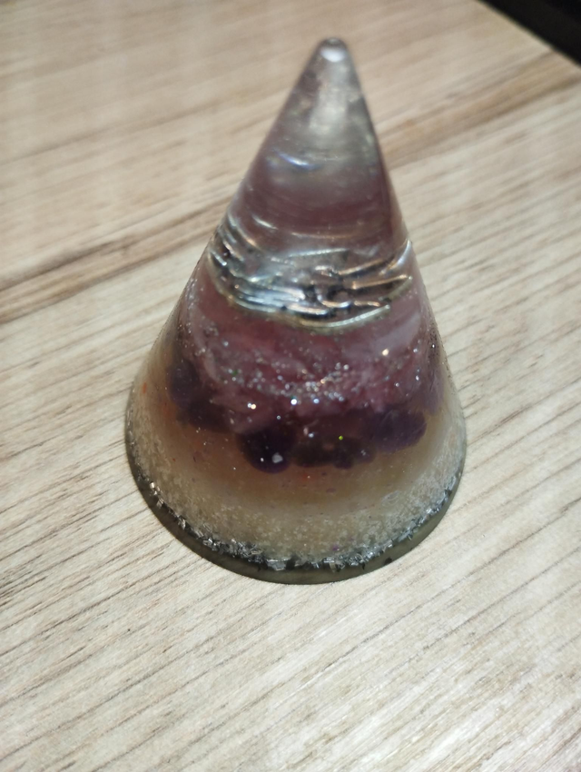 Cône Orgonite calme 