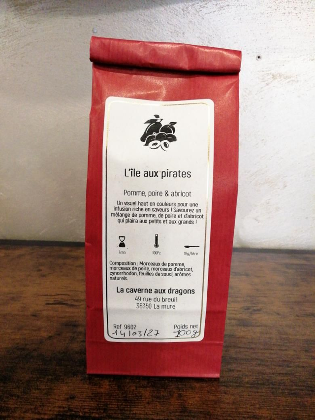 L'île aux pirates 100g