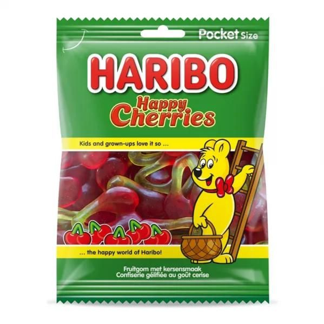 Haribo Happy Cherries 75gram