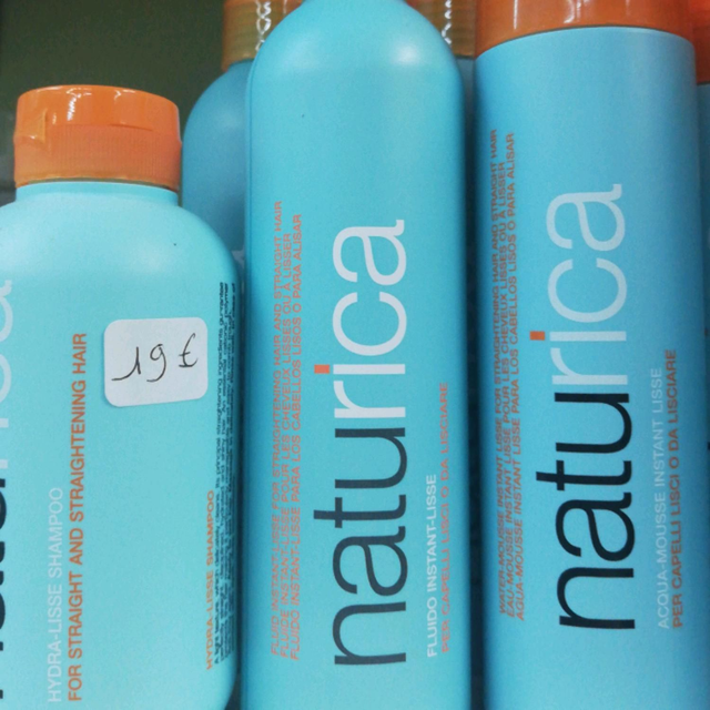 NATURICA cheveux lisses ou à lisser