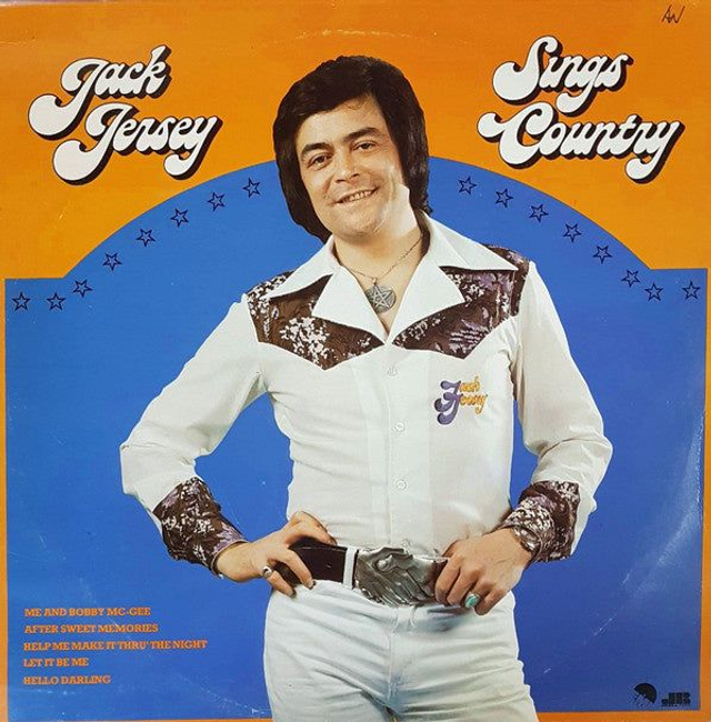 Jack Jersey - Jack Jersey Sings Country (LP)