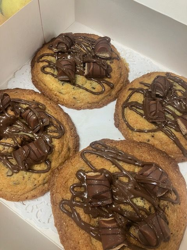 Cookie fourré kinder Bueno (107g)